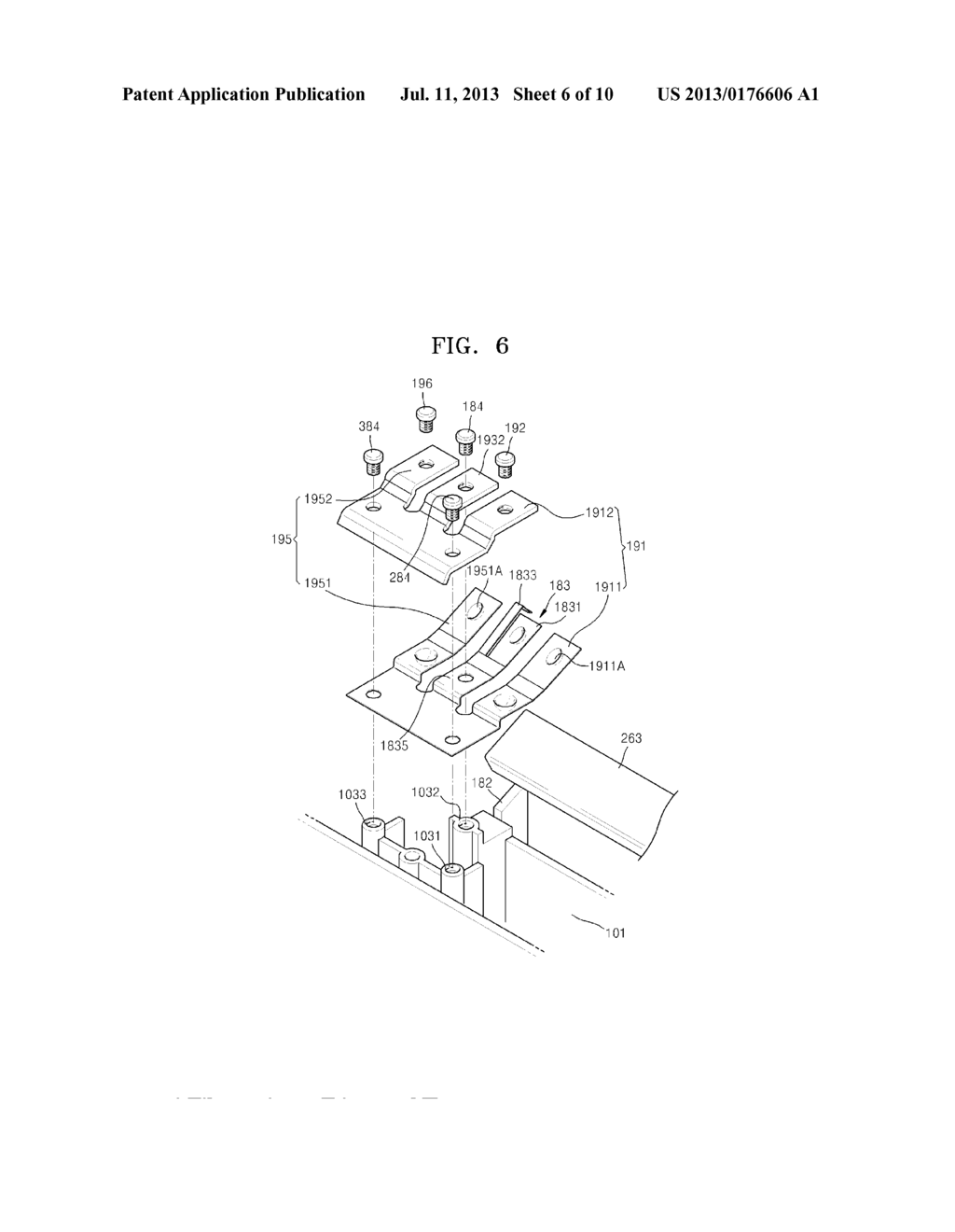 LIGHT SCANNING UNIT AND IMAGE FORMING APPARATUS USING THE SAME - diagram, schematic, and image 07