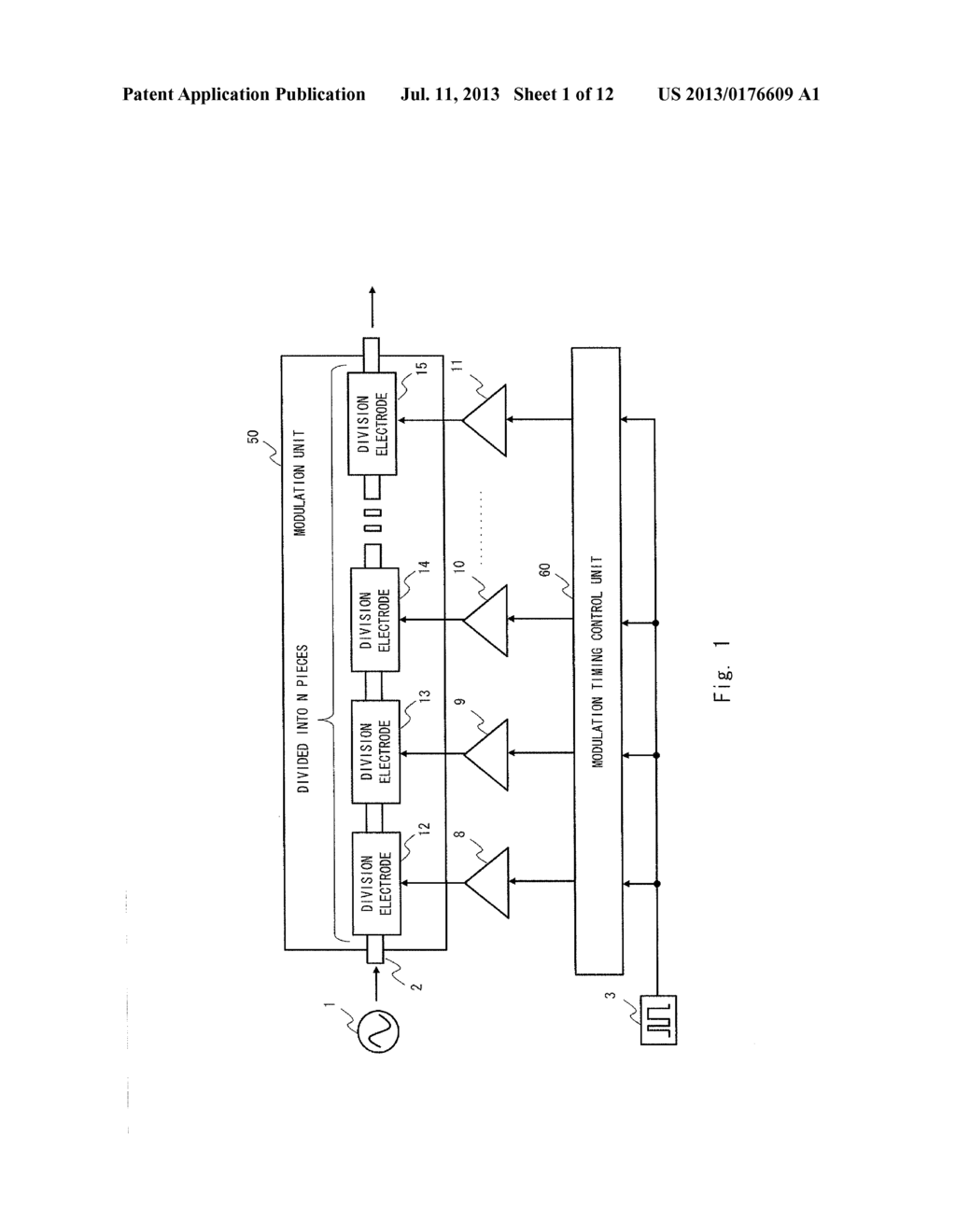 OPTICAL PHASE MODULATION CIRCUIT AND OPTICAL PHASE MODULATION METHOD - diagram, schematic, and image 02