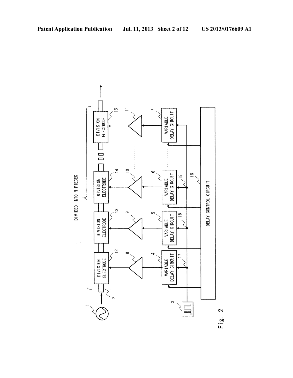 OPTICAL PHASE MODULATION CIRCUIT AND OPTICAL PHASE MODULATION METHOD - diagram, schematic, and image 03