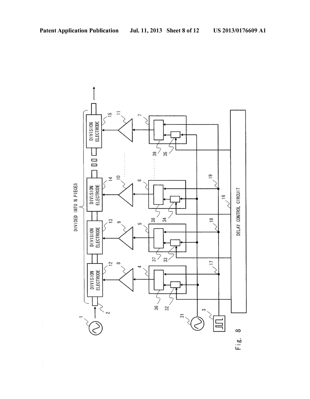 OPTICAL PHASE MODULATION CIRCUIT AND OPTICAL PHASE MODULATION METHOD - diagram, schematic, and image 09