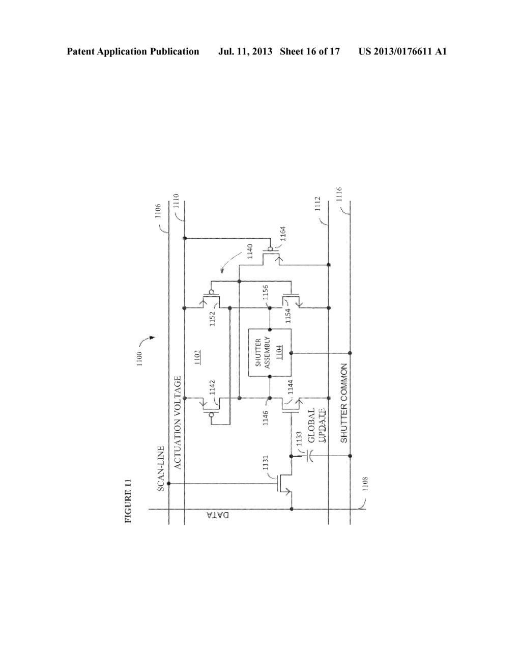 CIRCUITS FOR CONTROLLING DISPLAY APPARATUS - diagram, schematic, and image 17