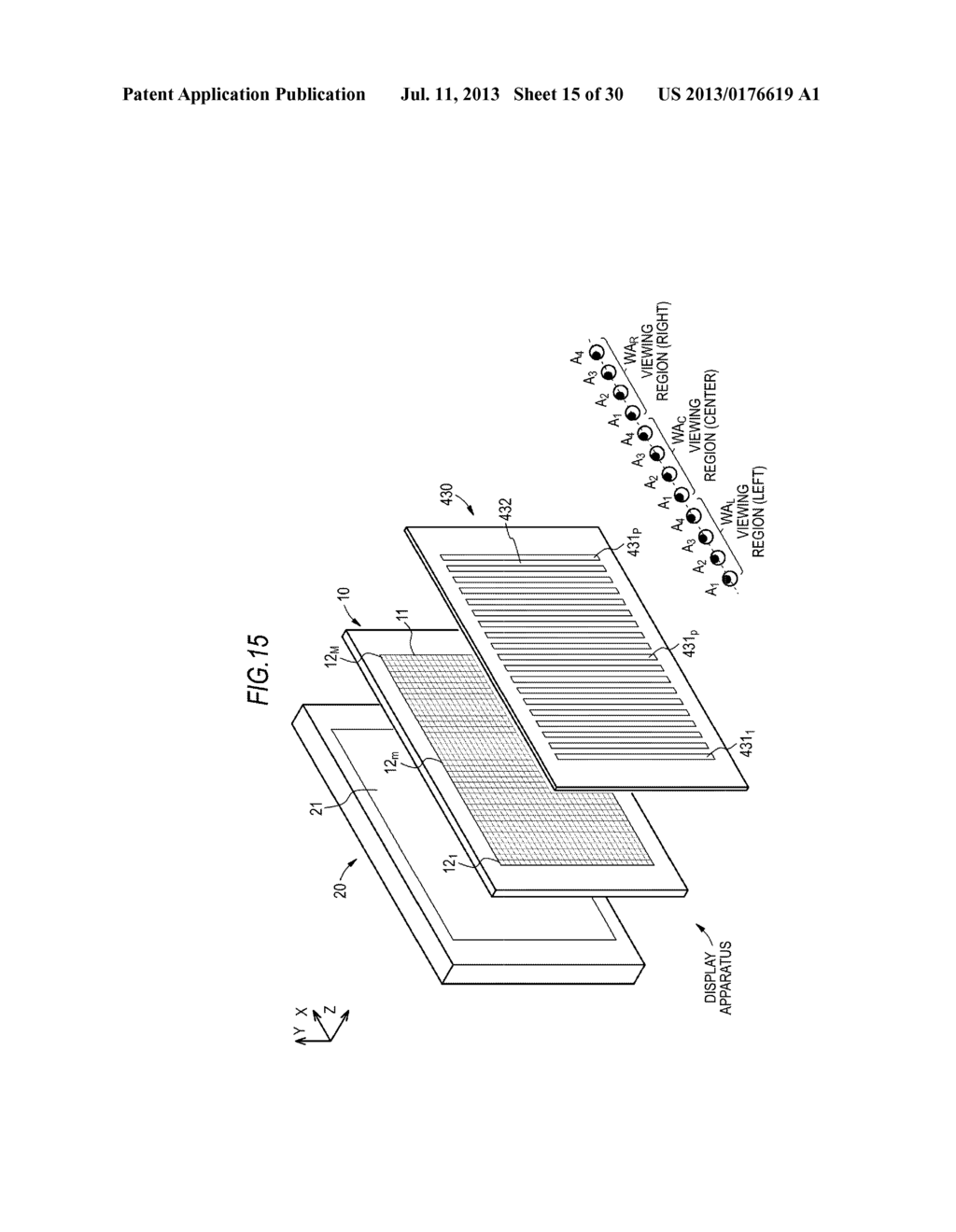 DISPLAY APPARATUS - diagram, schematic, and image 16