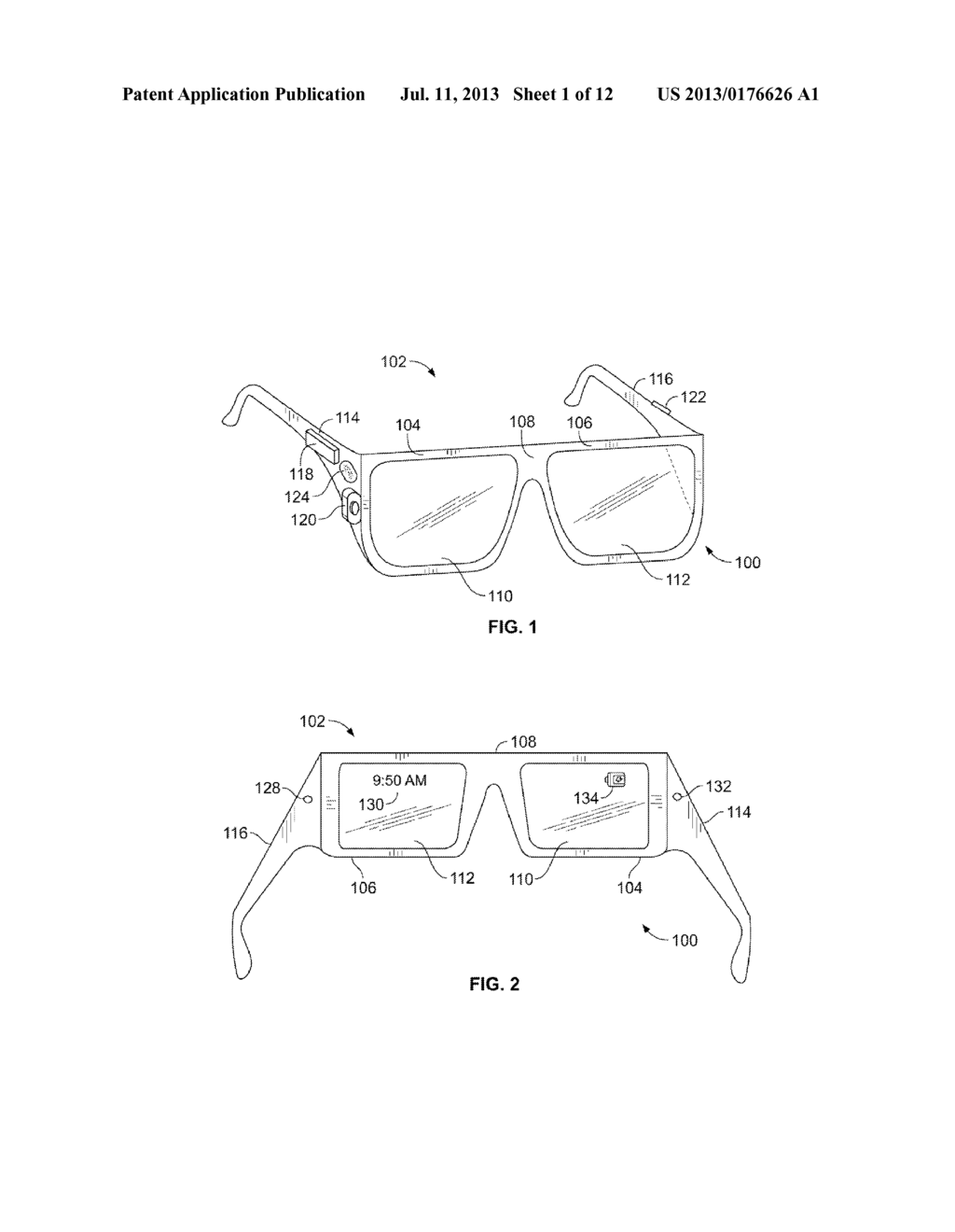 WEARABLE DEVICE ASSEMBLY WITH INPUT AND OUTPUT STRUCTURES - diagram, schematic, and image 02