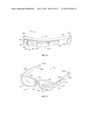 WEARABLE DEVICE ASSEMBLY WITH INPUT AND OUTPUT STRUCTURES diagram and image