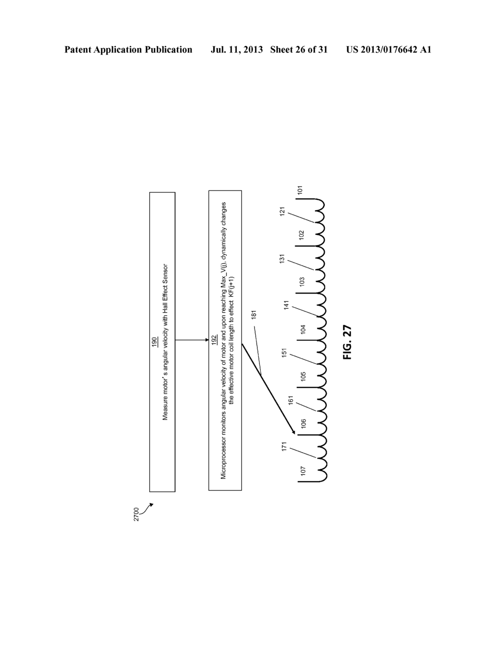 SELECTIVELY LOWERING RESISTANCE OF A CONSTANTLY USED PROTION OF MOTOR     WINDINGS IN DISK DRIVE - diagram, schematic, and image 27