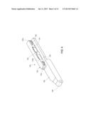 HINGE ASSEMBLY HAVING LINEAR MOVEMENT AND SLIDE TYPE ELECTRONIC DEVICE diagram and image