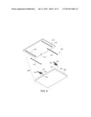 HINGE ASSEMBLY HAVING LINEAR MOVEMENT AND SLIDE TYPE ELECTRONIC DEVICE diagram and image