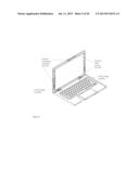 ELECTRONIC DEVICE WITH PIVOTING DISPLAY ASSEMBLY diagram and image