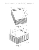 PORTABLE EXTERNAL POWER-SUPPLYING DEVICE diagram and image