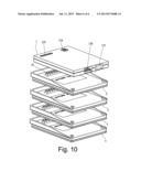 PORTABLE EXTERNAL POWER-SUPPLYING DEVICE diagram and image