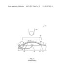 BUTTON ASSEMBLY WITH INVERTED DOME SWITCH diagram and image