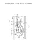 BUTTON ASSEMBLY WITH INVERTED DOME SWITCH diagram and image