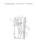 BUTTON ASSEMBLY WITH INVERTED DOME SWITCH diagram and image