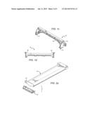 MOUNTING SYSTEM FOR RETROFIT LIGHT INSTALLATION INTO EXISTING LIGHT     FIXTURES diagram and image