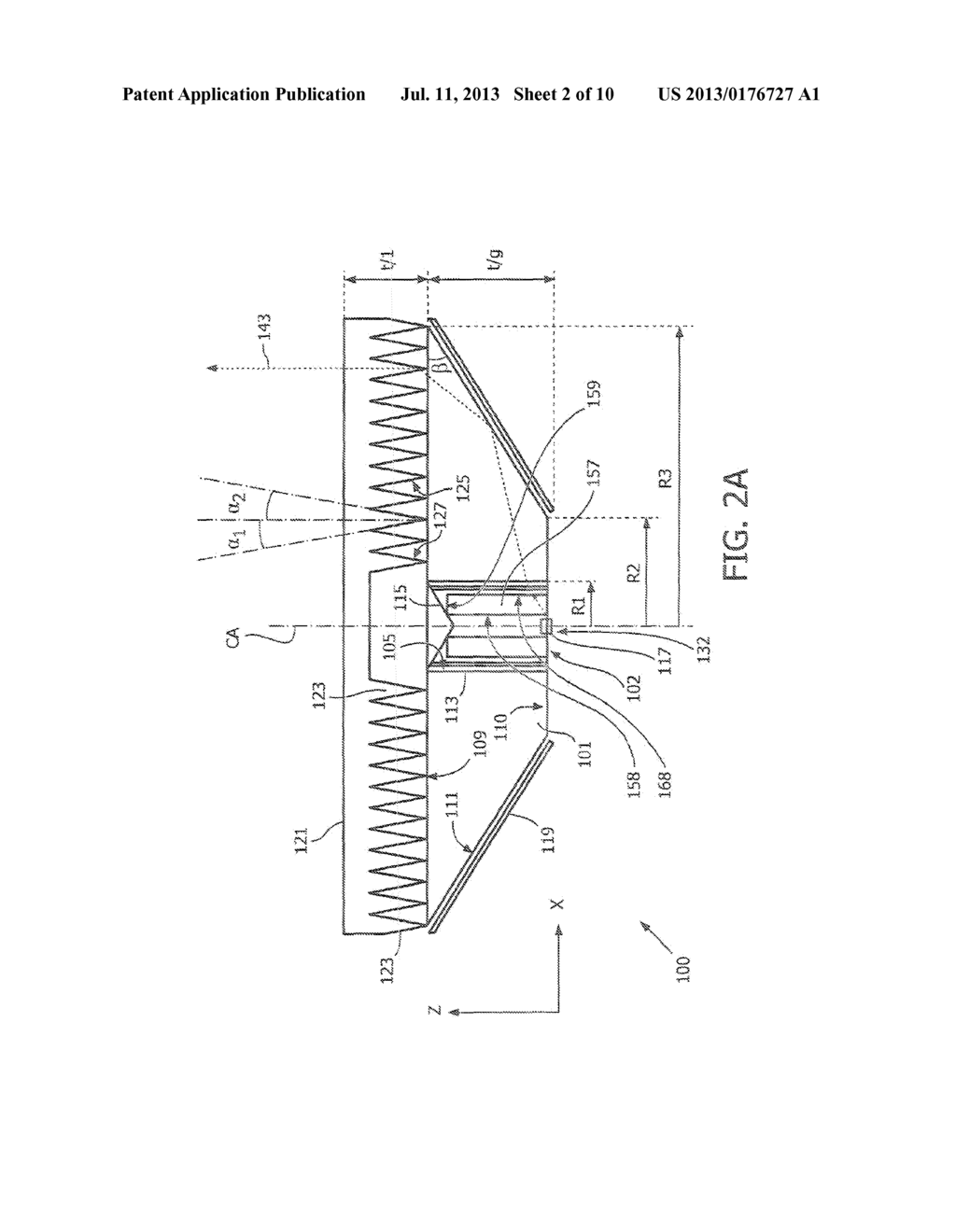 SEGMENTED SPOTLIGHT HAVING NARROW BEAM SIZE AND HIGH LUMEN OUTPUT - diagram, schematic, and image 03