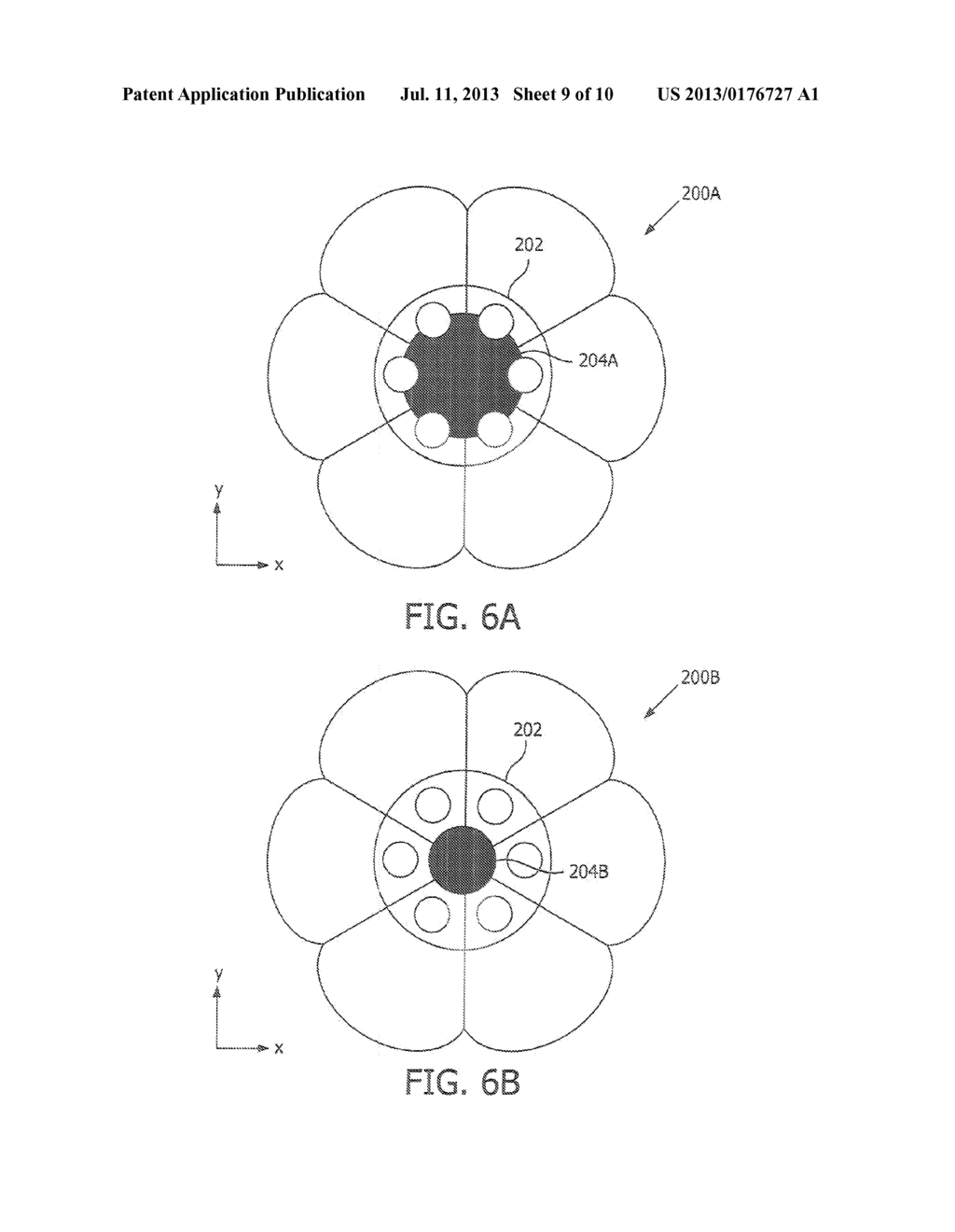 SEGMENTED SPOTLIGHT HAVING NARROW BEAM SIZE AND HIGH LUMEN OUTPUT - diagram, schematic, and image 10