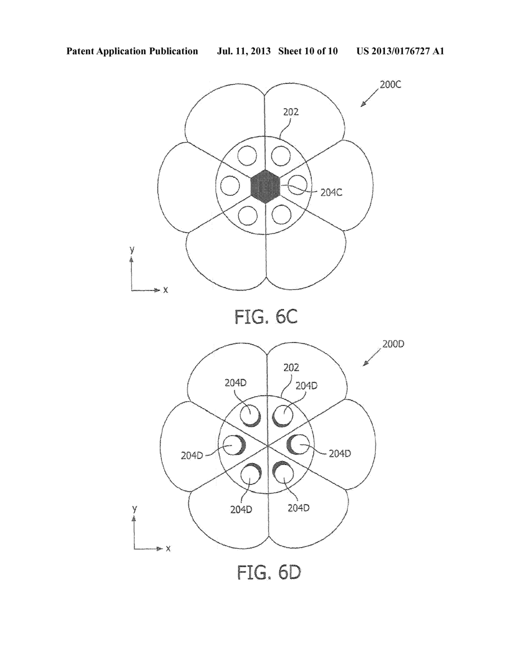 SEGMENTED SPOTLIGHT HAVING NARROW BEAM SIZE AND HIGH LUMEN OUTPUT - diagram, schematic, and image 11