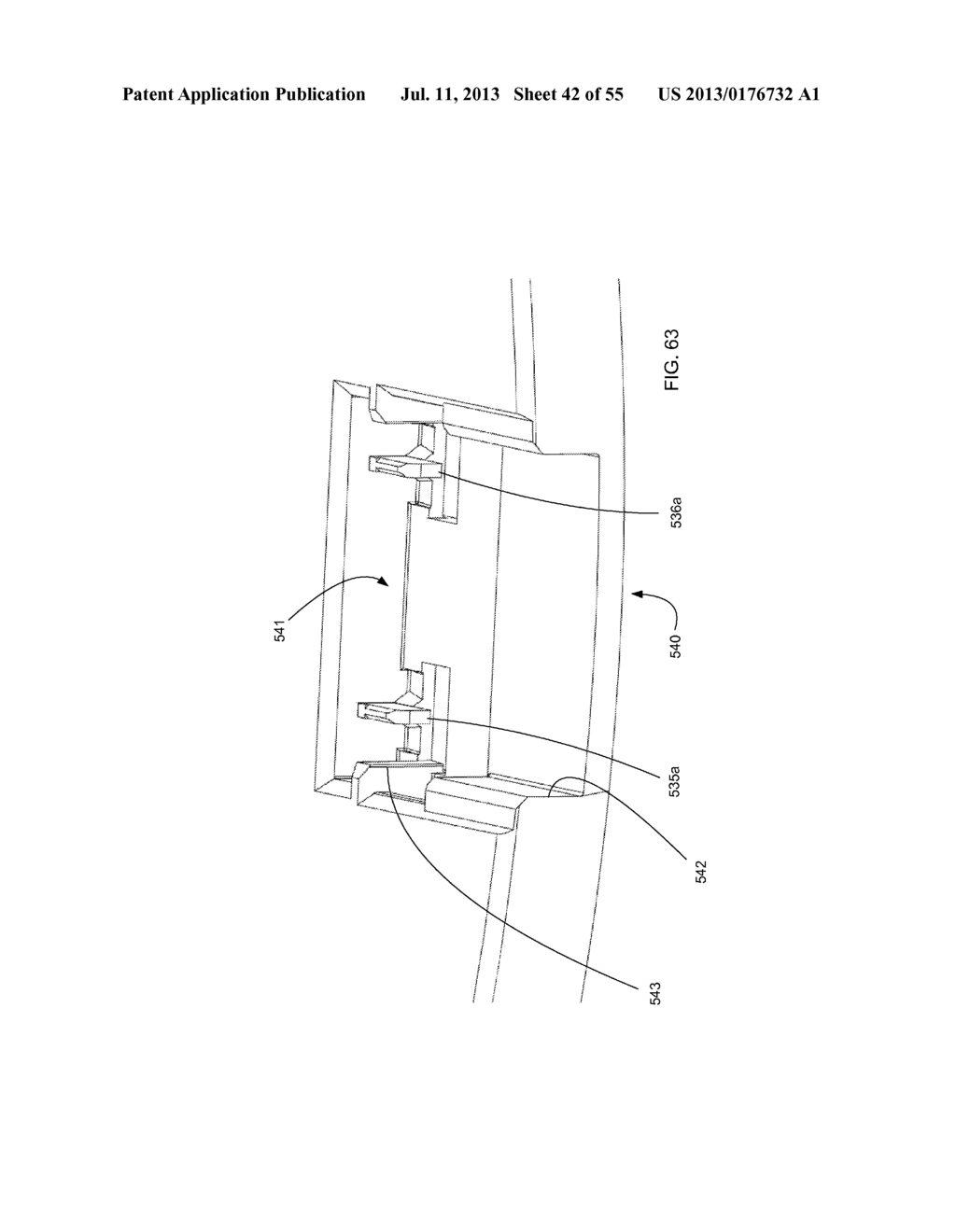 HOLDER AND LED MODULE USING SAME - diagram, schematic, and image 43