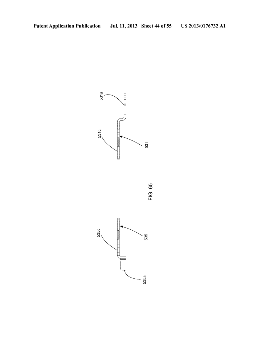 HOLDER AND LED MODULE USING SAME - diagram, schematic, and image 45