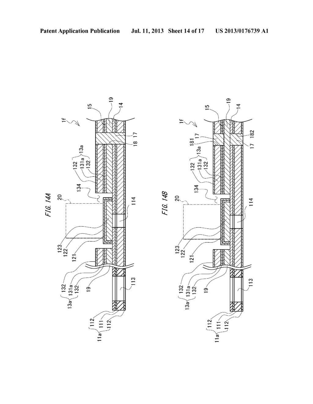 FLEXIBLE PRINTED CIRCUIT FOR MOUNTING LIGHT EMITTING ELEMENT, AND     ILLUMINATION APPARATUS INCORPORATING THE SAME - diagram, schematic, and image 15