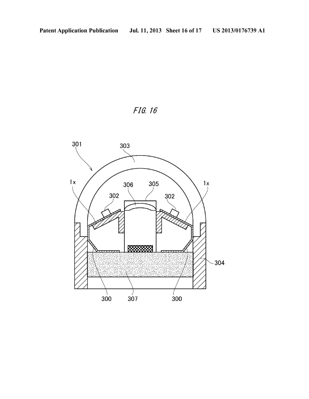 FLEXIBLE PRINTED CIRCUIT FOR MOUNTING LIGHT EMITTING ELEMENT, AND     ILLUMINATION APPARATUS INCORPORATING THE SAME - diagram, schematic, and image 17