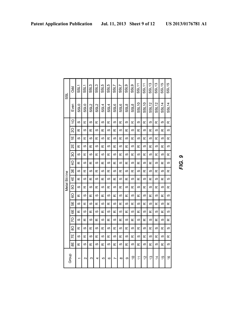 3D Memory Array with Read Bit Line Shielding - diagram, schematic, and image 10