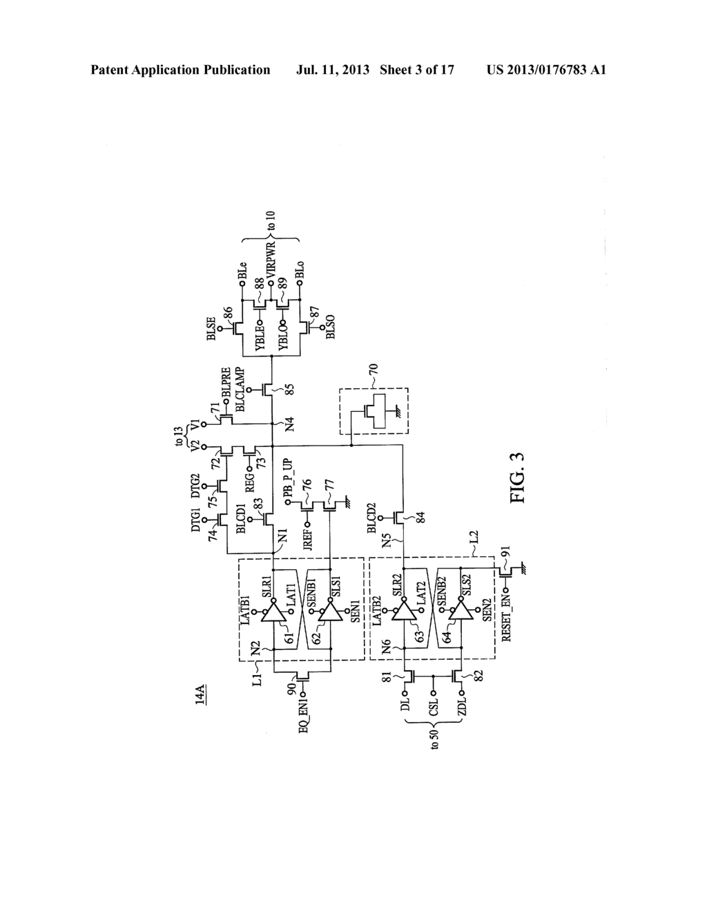 NONVOLATILE SEMICONDUCTOR MEMORY DEVICE AND WRITE-IN METHOD THEREOF - diagram, schematic, and image 04