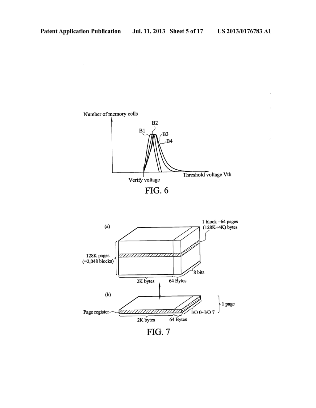 NONVOLATILE SEMICONDUCTOR MEMORY DEVICE AND WRITE-IN METHOD THEREOF - diagram, schematic, and image 06