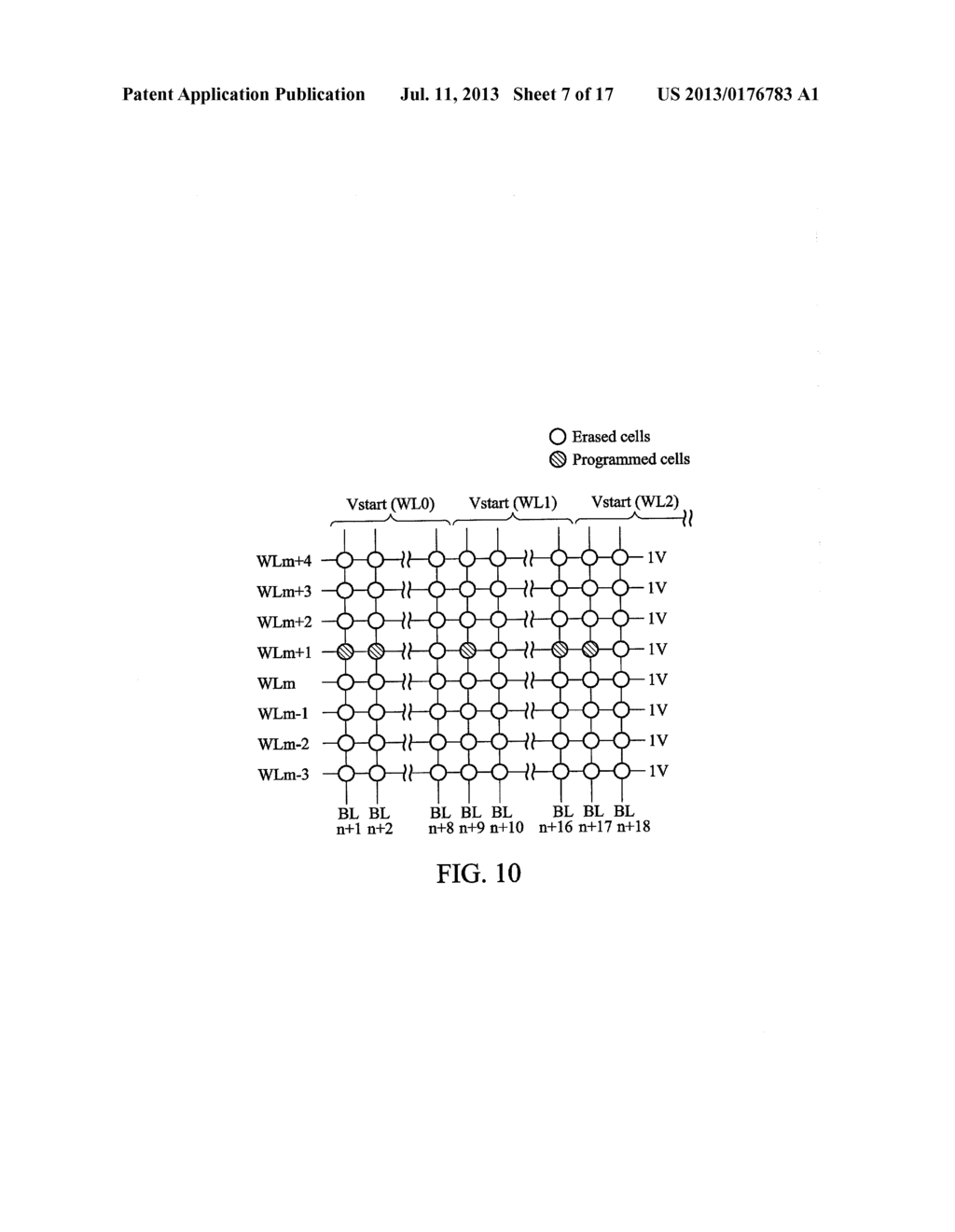 NONVOLATILE SEMICONDUCTOR MEMORY DEVICE AND WRITE-IN METHOD THEREOF - diagram, schematic, and image 08