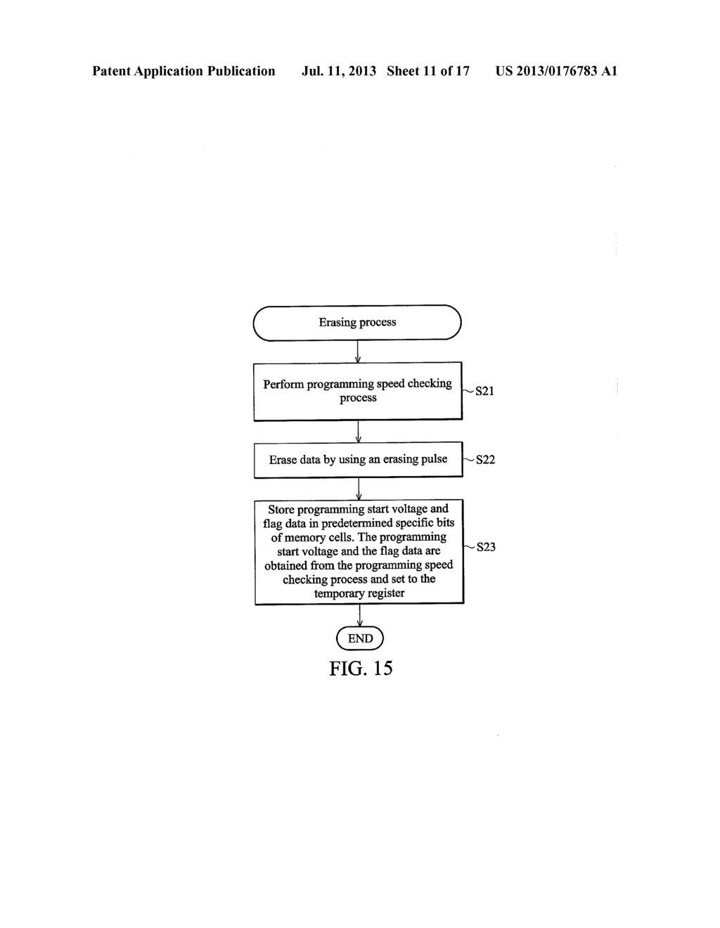 NONVOLATILE SEMICONDUCTOR MEMORY DEVICE AND WRITE-IN METHOD THEREOF - diagram, schematic, and image 12