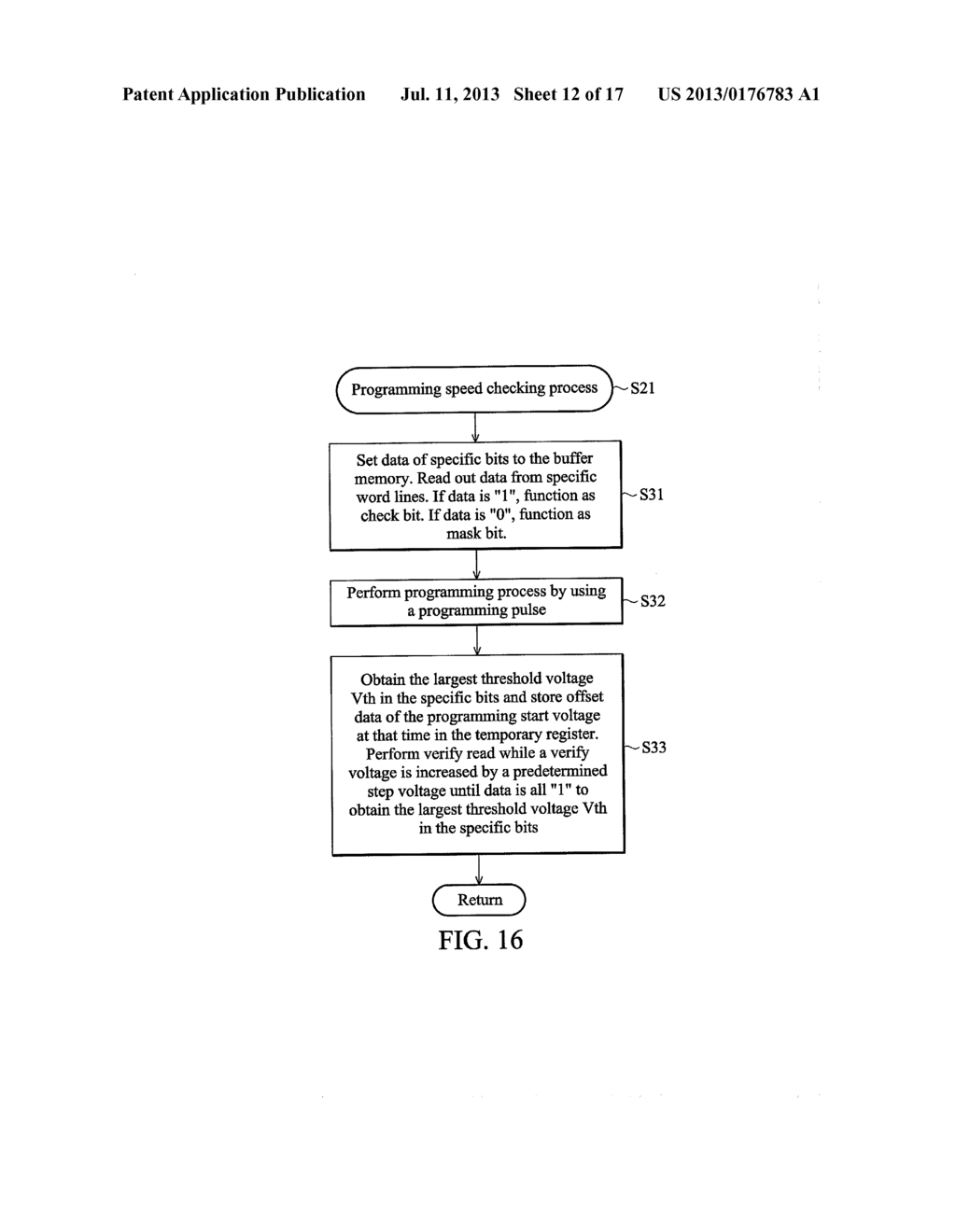 NONVOLATILE SEMICONDUCTOR MEMORY DEVICE AND WRITE-IN METHOD THEREOF - diagram, schematic, and image 13