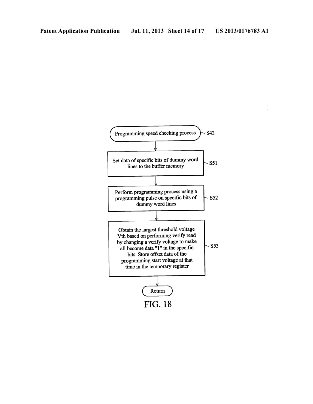 NONVOLATILE SEMICONDUCTOR MEMORY DEVICE AND WRITE-IN METHOD THEREOF - diagram, schematic, and image 15