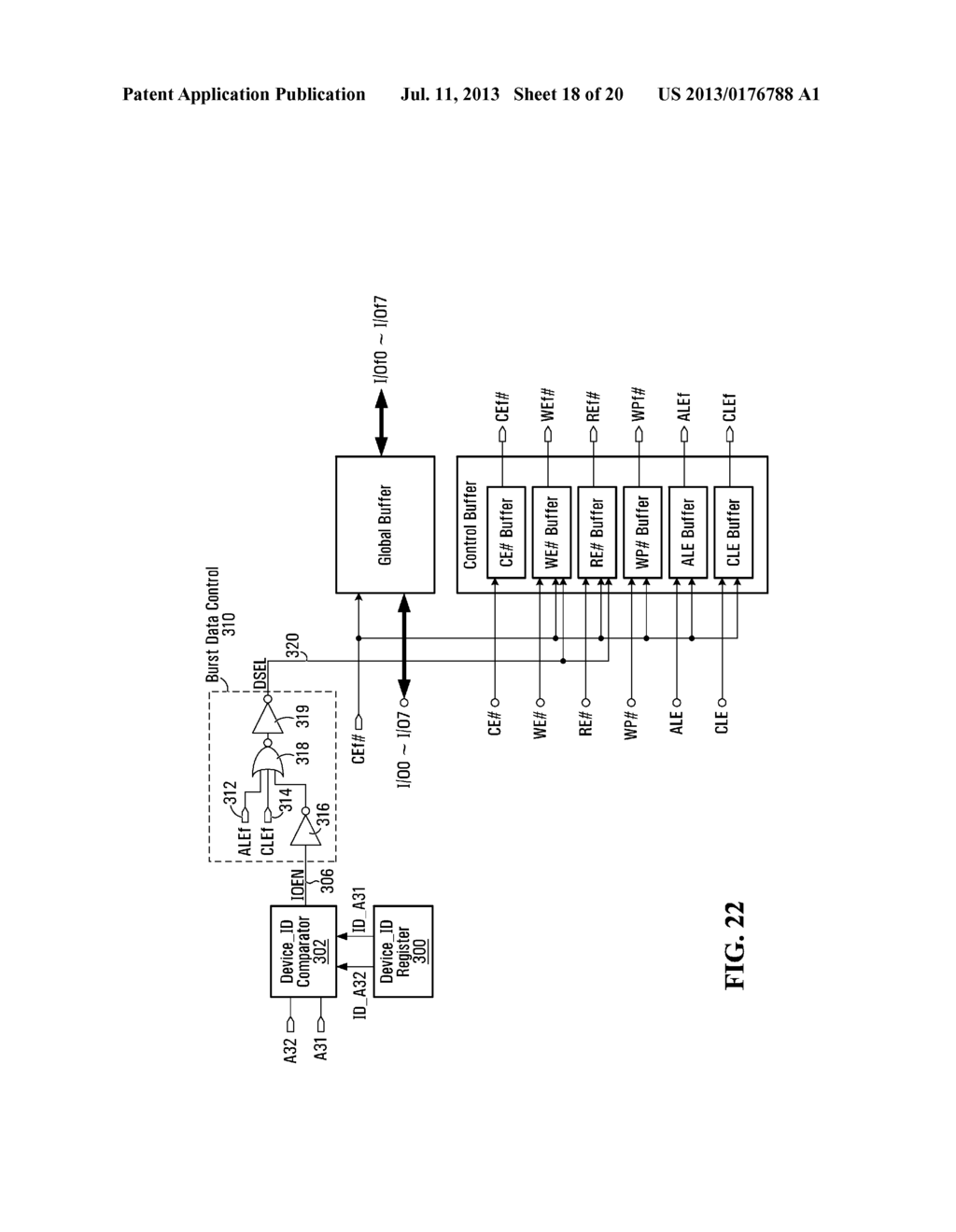 DEVICE SELECTION SCHEMES IN MULTI CHIP PACKAGE NAND FLASH MEMORY SYSTEM - diagram, schematic, and image 19