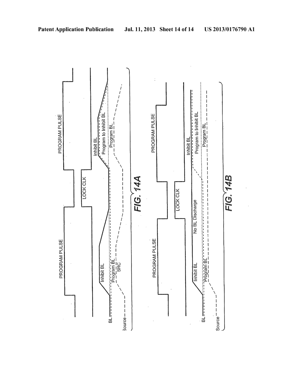 Charge Cycling By Equalizing the Source and Bit Line Levels Between Pulses     During No-Verify Write Operations for NAND Flash Memory - diagram, schematic, and image 15