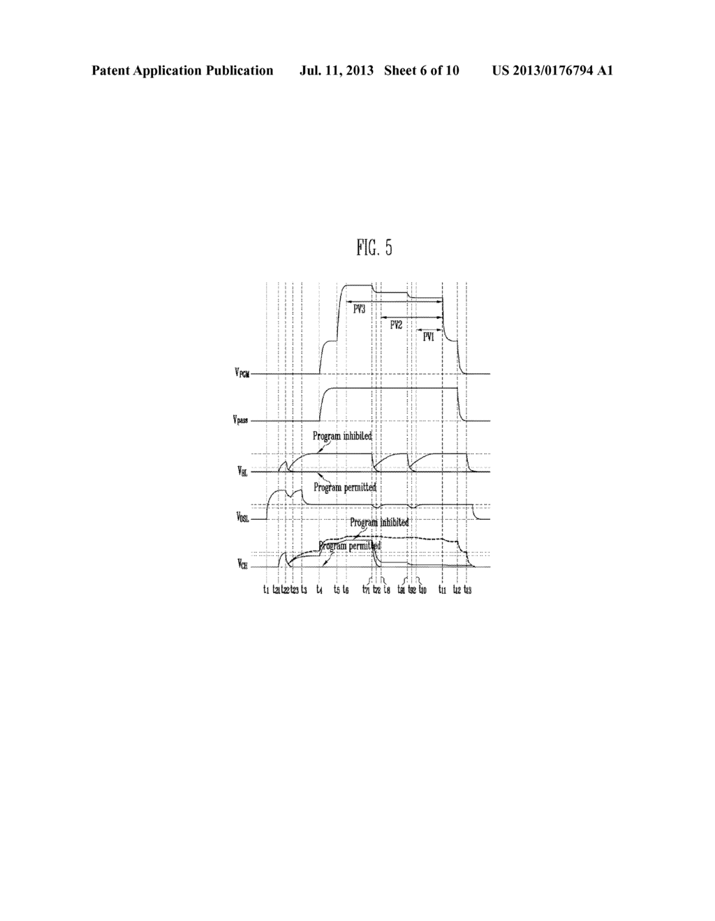 METHOD OF OPERATING SEMICONDUCTOR MEMORY DEVICE - diagram, schematic, and image 07