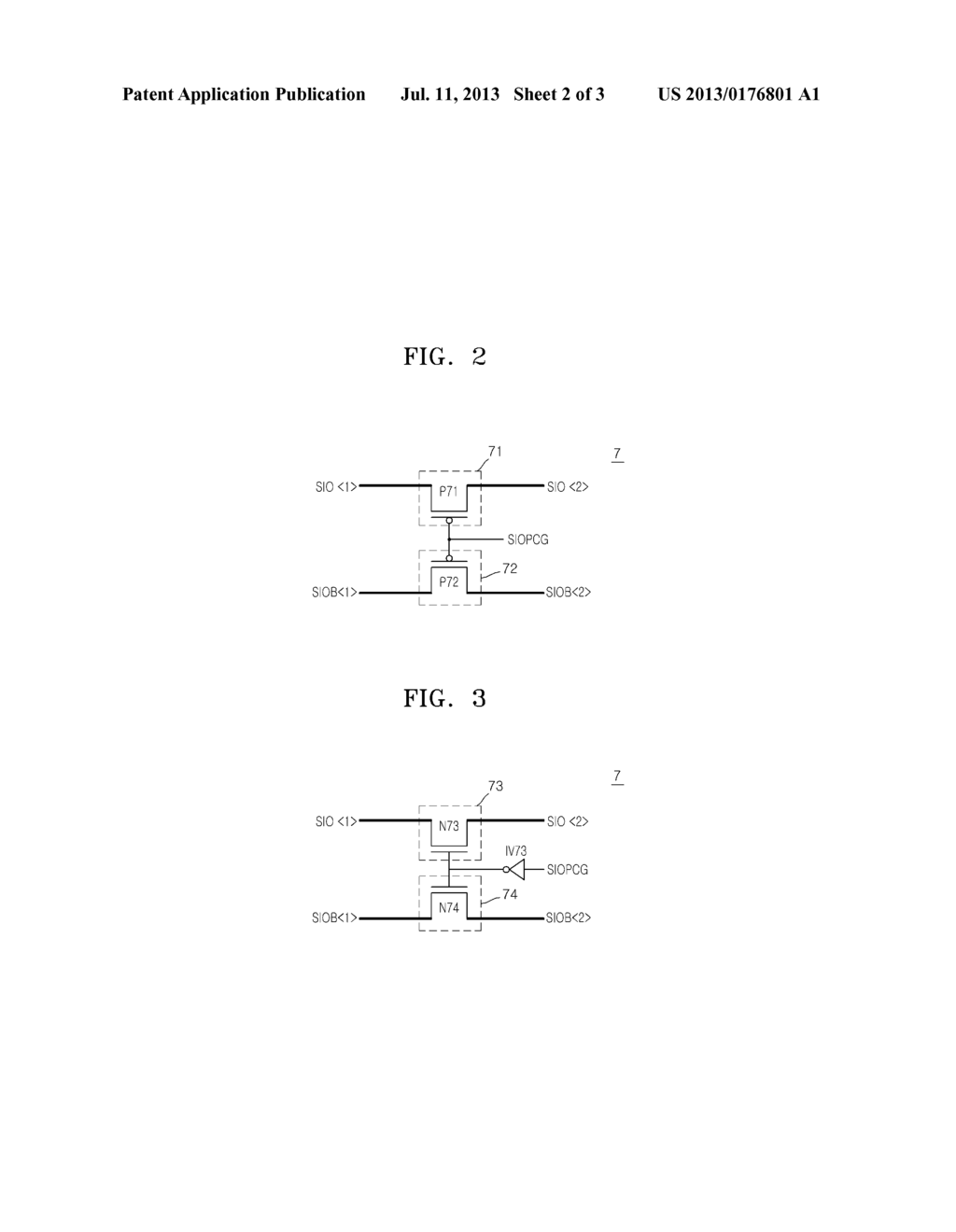 PRECHARGE CIRCUIT AND SEMICONDUCTOR MEMORY DEVICE HAVING THE SAME - diagram, schematic, and image 03