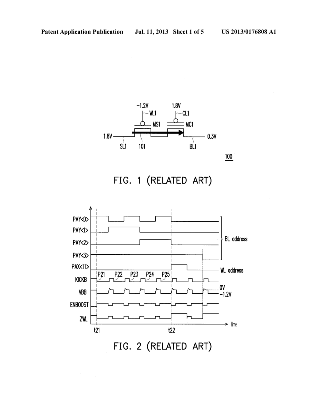 WORD LINE BOOST CIRCUIT - diagram, schematic, and image 02