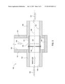 REACTIVE FLOW STATIC MIXER WITH CROSS FLOW OBSTRUCTIONS diagram and image