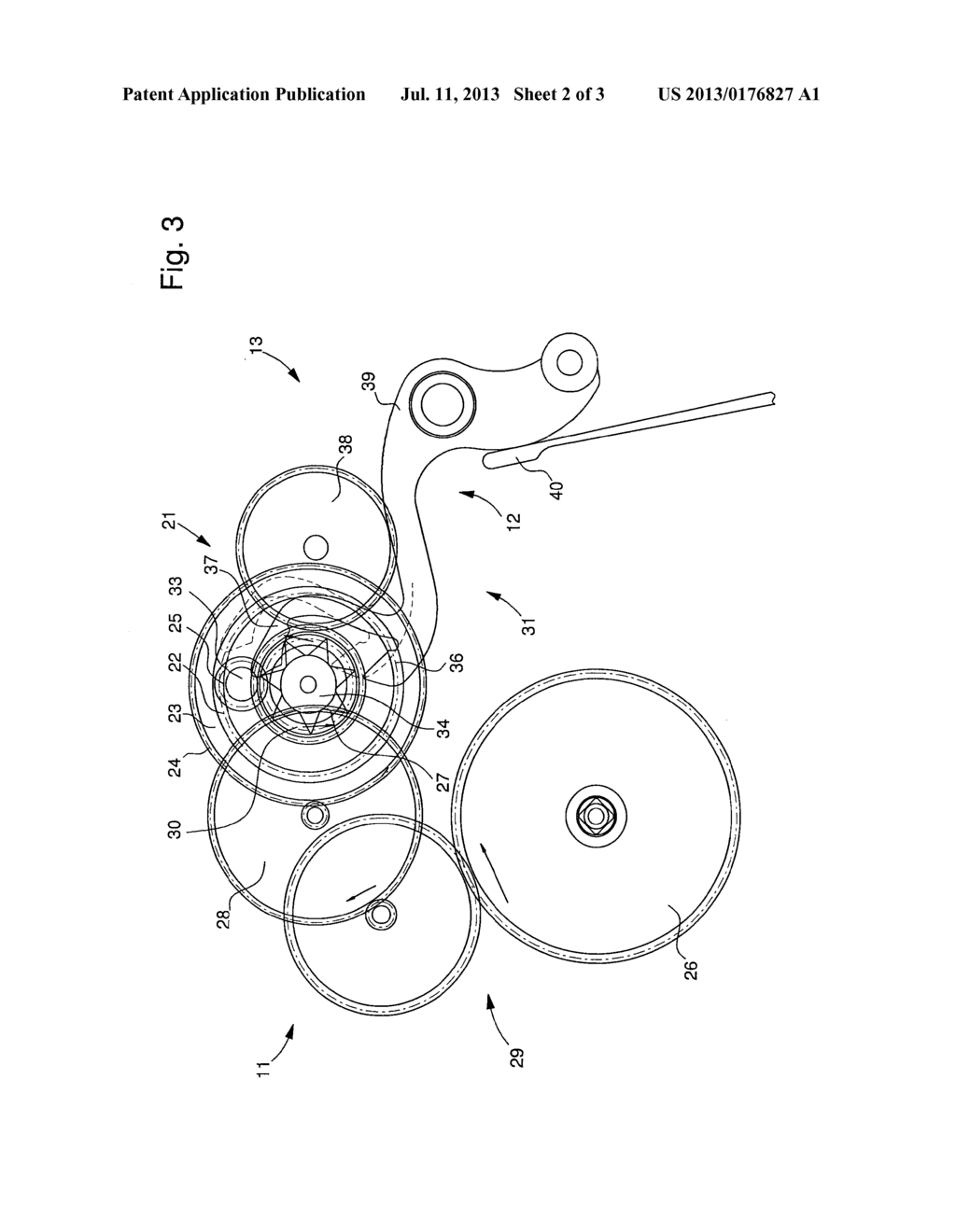 QUICK CORRECTION DEVICE FOR A DISPLAY SYSTEM - diagram, schematic, and image 03