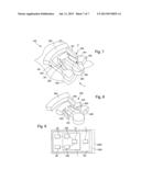 OSCILLATING MECHANISM WITH AN ELASTIC PIVOT AND MOBILE ELEMENT FOR     TRANSMITTING ENERGY diagram and image