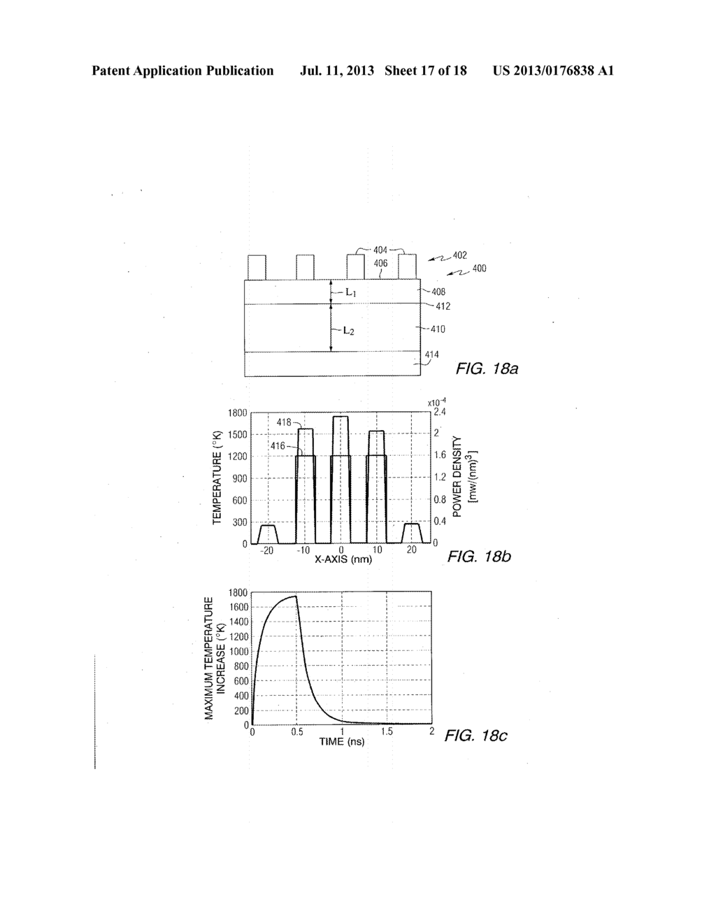 PATTERNED MEDIA FOR HEAT ASSISTED MAGNETIC RECORDING - diagram, schematic, and image 18