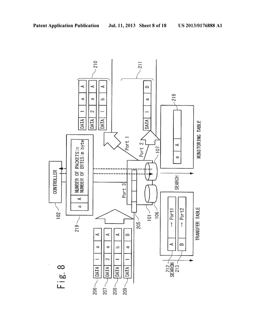 SWITCH SYSTEM, AND MONITORING CENTRALIZED CONTROL METHOD - diagram, schematic, and image 09