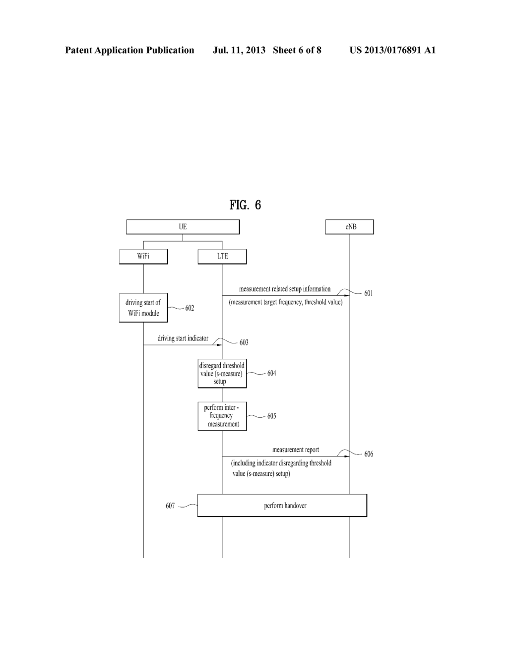 METHOD FOR MEASURING TO ELIMINATE IDC INTERFERENCE IN WIRELESS     COMMUNICATION SYSTEM AND DEVICE FOR SAME - diagram, schematic, and image 07