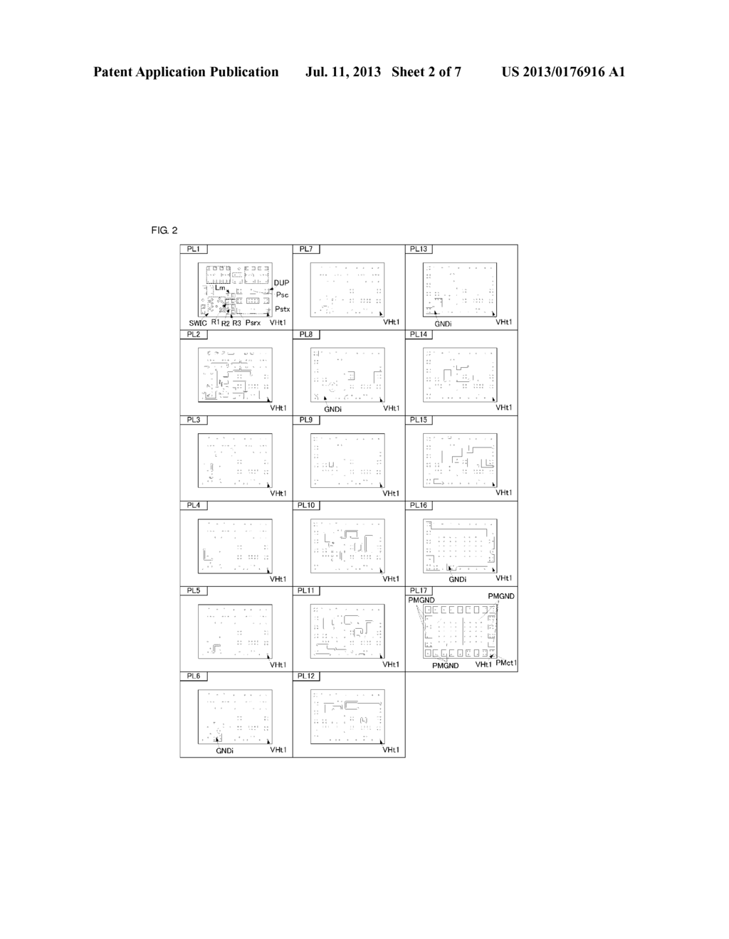 HIGH-FREQUENCY MODULE - diagram, schematic, and image 03