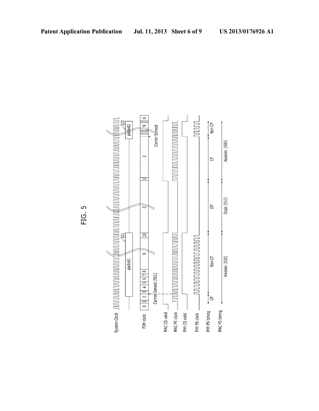 POWER SAVING METHOD IN WIRELESS COMMUNICATION SYSTEM - diagram, schematic, and image 07