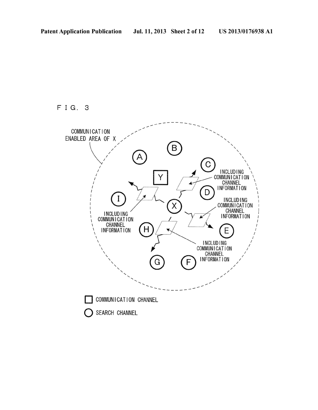 COMMUNICATION SYSTEM, COMMUNICATION APPARATUS, COMPUTER-READABLE STORAGE     MEDIUM HAVING STORED THEREIN COMMUNICATION PROGRAM, AND COMMUNICATION     METHOD - diagram, schematic, and image 03