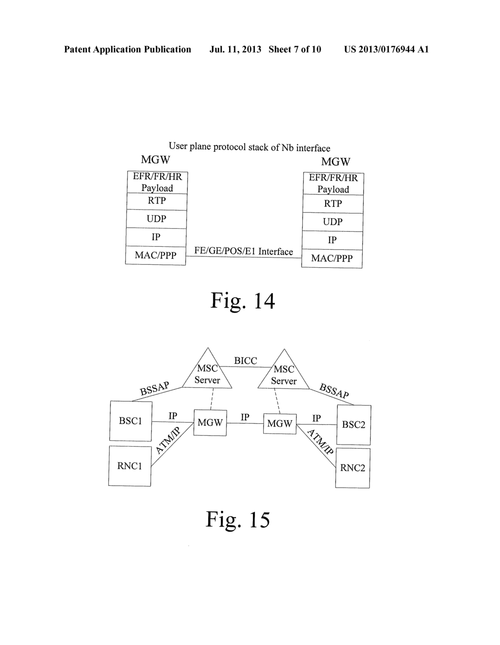 METHOD, DEVICE AND SYSTEM FOR ESTABLISHING A BEARER FOR A GSM NETWORK - diagram, schematic, and image 08