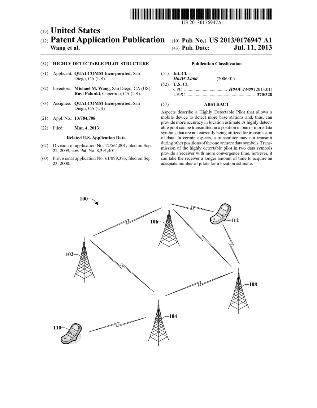 HIGHLY DETECTABLE PILOT STRUCTURE - diagram, schematic, and image 01