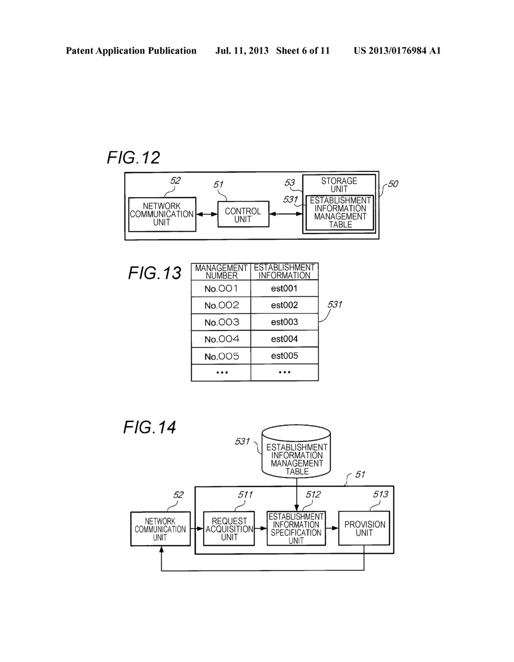 COMMUNICATION TERMINAL, WIRELESS DEVICE, PROVIDER SERVER, AND WIRELESS     COMMUNICATION SYSTEM - diagram, schematic, and image 07