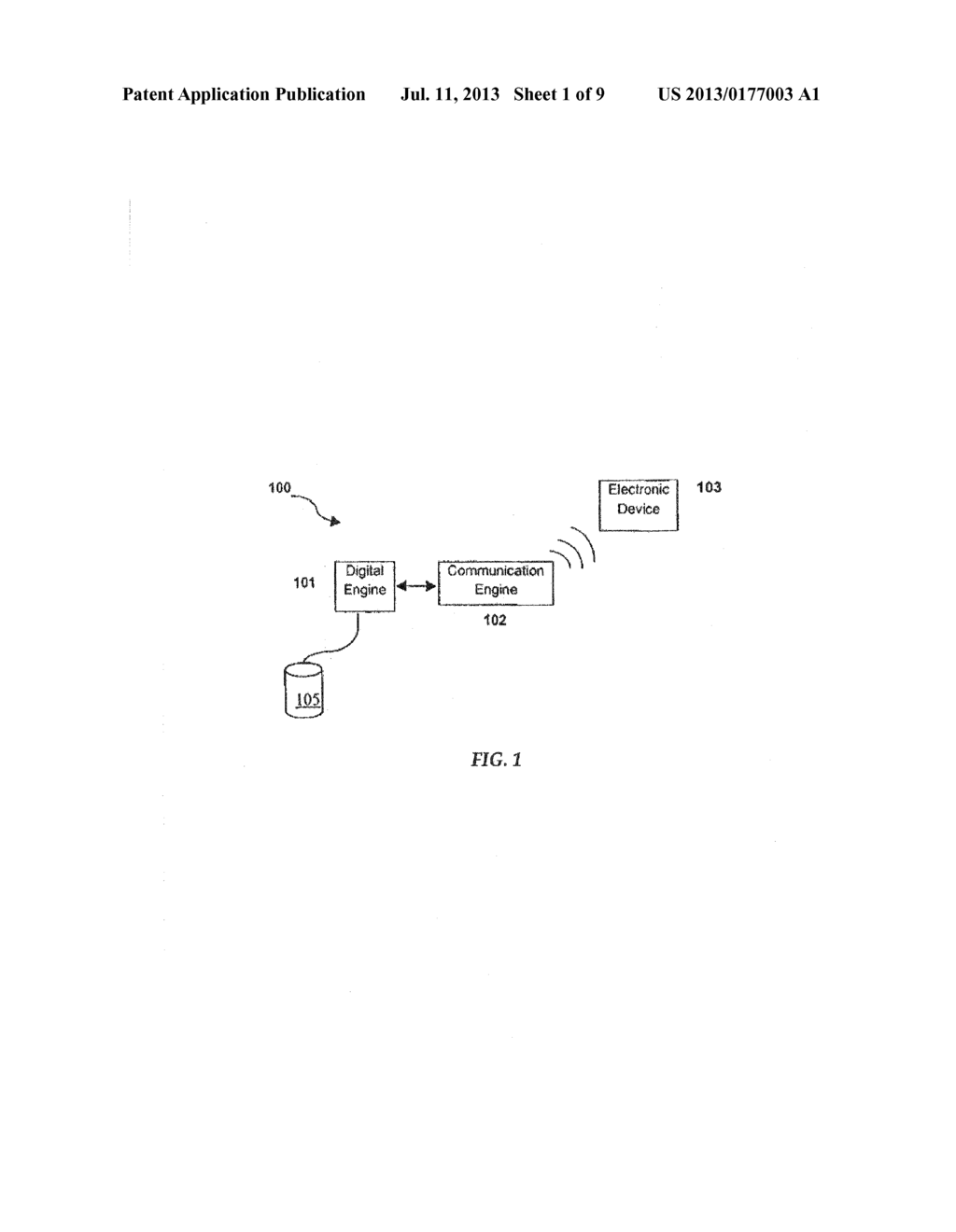 System And Method To Communicate Targeted Information - diagram, schematic, and image 02